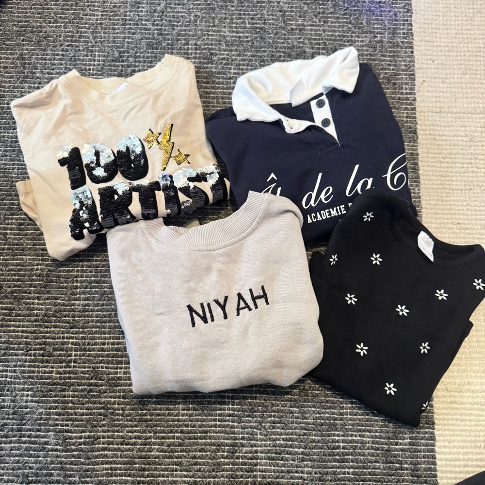 Zara Bundle Girls Size 6 -7 years